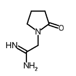 CAS#: 715648-39-8， (1Z)-2-(2-Oxo-1-pyrrolidinyl)ethanimidamide