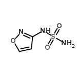 CAS#: 71565-64-5， N-1,2-Oxazol-3-ylsulfuric diamide