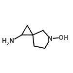 CAS#: 715651-66-4， 1-Amino-5-azaspiro[2.4]heptan-5-ol