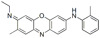 CAS#: 71566-76-2, 3-(Ethylimino)-2-Methyl-N-(o-Tolyl)-3H-Phenoxazin-7-Amine