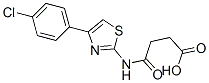 CAS#: 71576-05-1， 3-[[4-(4-Chlorophenyl)-1,3-Thiazol-2-Yl]Carbamoyl]Propanoic Acid