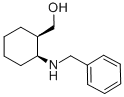 结构式 CAS# 71581-92-5, (+)-顺式-2-苄基氨基环己烷甲醇