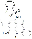 CAS#: 71598-18-0， N-[(4-Amino-9,10-Dihydro-3-Methoxy-9,10-Dioxoanthracen)-1-Yl]-2-Methylbenzenesulfonamide