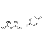 CAS#: 71606-02-5， (Z)-but-2-enedioate, 2-isopropenyloxyprop-1-ene