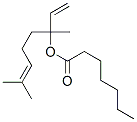 CAS#: 71617-11-3， 1,5-Dimethyl-1-Vinylhex-4-Enyl Heptanoate