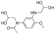 CAS#: 71617-27-1， N-(Dihydroxyethyl)-N-[3-[(Dihydroxyethyl)Amino]-4-Methoxyphenyl]Acetamide