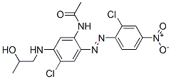 CAS#: 71617-28-2， N-[4-Chloro-2-[(2-Chloro-4-Nitrophenyl)Azo]-5-[(2-Hydroxypropyl)Amino]Phenyl]Acetamide