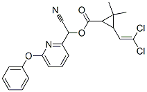 CAS#: 71618-02-5， [Cyano-(6-Phenoxypyridin-2-Yl)Methyl] 3-(2,2-Dichloroethenyl)-2,2-Dimethyl-Cyclopropane-1-Carboxylate