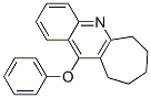 CAS#: 7163-54-4， 11-Phenoxy-7,8,9,10-Tetrahydro-6H-Cyclohepta[b]Quinoline