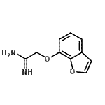 CAS#: 716307-46-9， 2-(1-Benzofuran-7-yloxy)ethanimidamide