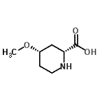 CAS#: 716310-79-1， (2R,4S)-4-Methoxy-2-piperidinecarboxylic acid
