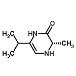CAS#: 716313-62-1， (3S)-6-Isopropyl-3-methyl-3,4-dihydro-2(1H)-pyrazinone