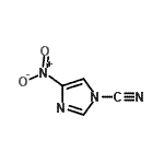 CAS#: 716316-19-7， 4-Nitro-1H-imidazole-1-carbonitrile