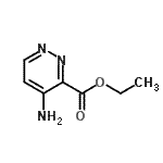 CAS#: 716324-91-3， Ethyl 4-amino-3-pyridazinecarboxylate