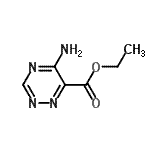 CAS#: 716338-70-4， Ethyl 5-amino-1,2,4-triazine-6-carboxylate