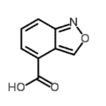 CAS#: 716362-22-0， 2,1-Benzoxazole-4-carboxylic acid