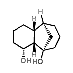 CAS#: 716380-77-7， (1S,2S,3R,7R,8S)-Tricyclo[6.3.1.0<sup>2,7</sup>]dodecane-1,3-diol
