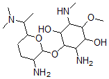 CAS#: 71657-33-5， 6'-Di-N-Methylfortimicin B