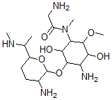 CAS#: 71657-34-6， 6'-N-Methylfortimicin A
