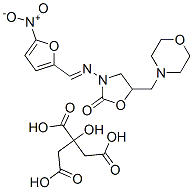 CAS#: 71662-10-7， 5-(Morpholinomethyl)-3-[(5-Nitrofurfurylidene)Amino]Oxazolidin-2-One Citrate