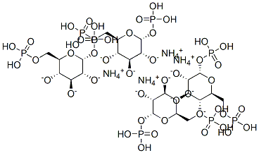 CAS#: 71662-15-2， alpha-D-Glucopyranose 1,6-Bis(Dihydrogen Phosphate) Tetraammonium Salt