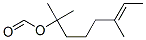CAS#: 71662-24-3， 2,6-Dimethyloct-6-En-2-Yl Formate