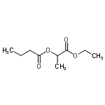 CAS#: 71662-27-6， 1-Ethoxy-1-oxo-2-propanyl butyrate