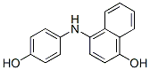 CAS#: 71662-31-2， 4-[(4-Hydroxyphenyl)Amino]-1-Naphthol