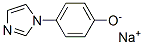 CAS#: 71662-40-3， Sodium 4-(1H-Imidazol-1-Yl)Phenolate