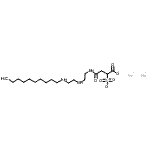 CAS#: 71662-66-3， Disodium 4-[(2-{[2-(decylamino)ethyl]amino}ethyl)amino]-4-oxo-2-sulfonatobutanoate