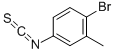 structure of CAS# 71672-88-3, 1-Bromo-4-Isothiocyanato-2-Methyl-Benzene;1-Bromo-4-Isothiocyanato-2-Methyl-Benzene;Zinc02168966;Benzene, 1-Bromo-4-Isothiocyanato-2-Methyl-