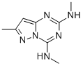 CAS 登录号:71680-68-7, 2,4-二(甲基氨基)-7-甲基吡唑并(1,5-a)-S-三嗪