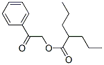 CAS#: 71683-26-6， 2-Propylvaleric acid (2-keto-2-phenyl-ethyl) ester
