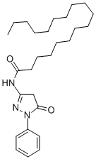 CAS#: 71683-88-0， N-(4,5-Dihydro-5-Oxo-1-Phenyl-1H-Pyrazol-3-Yl)-Octadecanamide