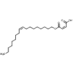 CAS#: 71698-87-8， (2Z)-4-[(9Z)-9-Octadecen-1-yloxy]-4-oxo-2-butenoic acid