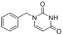 structure of CAS# 717-00-0, 1-Benzylpyrimidine-2,4-Dione;1-(Benzyl)Pyrimidine-2,4-Quinone;Oprea1_429681;Nsc42056