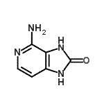 CAS#: 71703-03-2， 4-Amino-1,3-dihydro-2H-imidazo[4,5-c]pyridin-2-one
