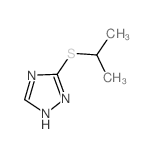 CAS#: 71705-08-3， 3-[(1-Methylethyl)Thio]-1H-1,2,4-Triazole