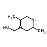 CAS#: 717090-25-0， (2,5-Dimethyl-1-piperazinyl)methanol