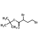 CAS#: 71725-02-5， 2-Methyl-2-propanyl 2,4-dibromobutanoate