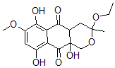 CAS 登录号:71725-80-9, O-乙基羟基二氢镰红菌素