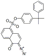 CAS#: 71728-47-7， 6-Diazo-5,6-Dihydro-5-Oxo-1-Naphthalenesulfonic Acid 4-(1-Methyl-1-Phenylethyl)Phenyl Ester