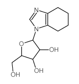 CAS#: 71734-90-2， 2-(Hydroxymethyl)-5-(4,5,6,7-Tetrahydrobenzoimidazol-1-Yl)Oxolane-3,4-Diol