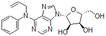 CAS#: 71735-91-6, N(6)-Phenyl-N(6)-Allyladenosine