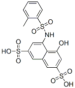 CAS#: 71750-41-9， 4-Hydroxy-5-[[(Methylphenyl)Sulphonyl]Amino]Naphthalene-2,7-Disulphonic Acid