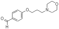 CAS#: 71760-44-6， 4-[3-(4-Morpholinyl)propoxy]benzaldehyde