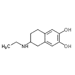 CAS#: 71769-70-5， 6-(Ethylamino)-5,6,7,8-tetrahydro-2,3-naphthalenediol