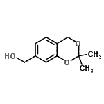CAS#: 71780-42-2， (2,2-Dimethyl-4H-1,3-benzodioxin-7-yl)methanol