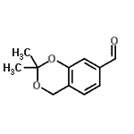 CAS#: 71780-43-3， 2,2-Dimethyl-4H-1,3-benzodioxine-7-carbaldehyde
