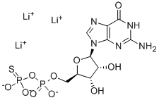 CAS#: 71783-24-9， Guanosine, 5'-Ester with Thiodiphosphoric Acid